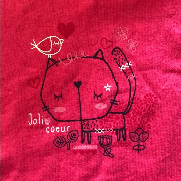 Short sleeve pink t-shirt - Picture 5 of 6